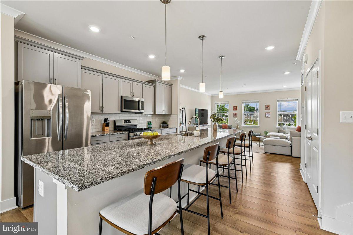 2209 Woodlands Road Windsor Mill, MD 21244 - Photo 10 of 75 MASSIVE ISLAND PERFECT FOR ENTERTAINING