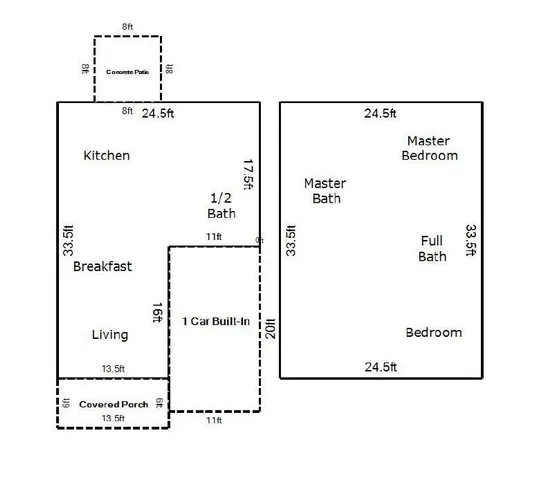 $1,795 | 5524 John McDowell Drive, Charlotte, NC 28217