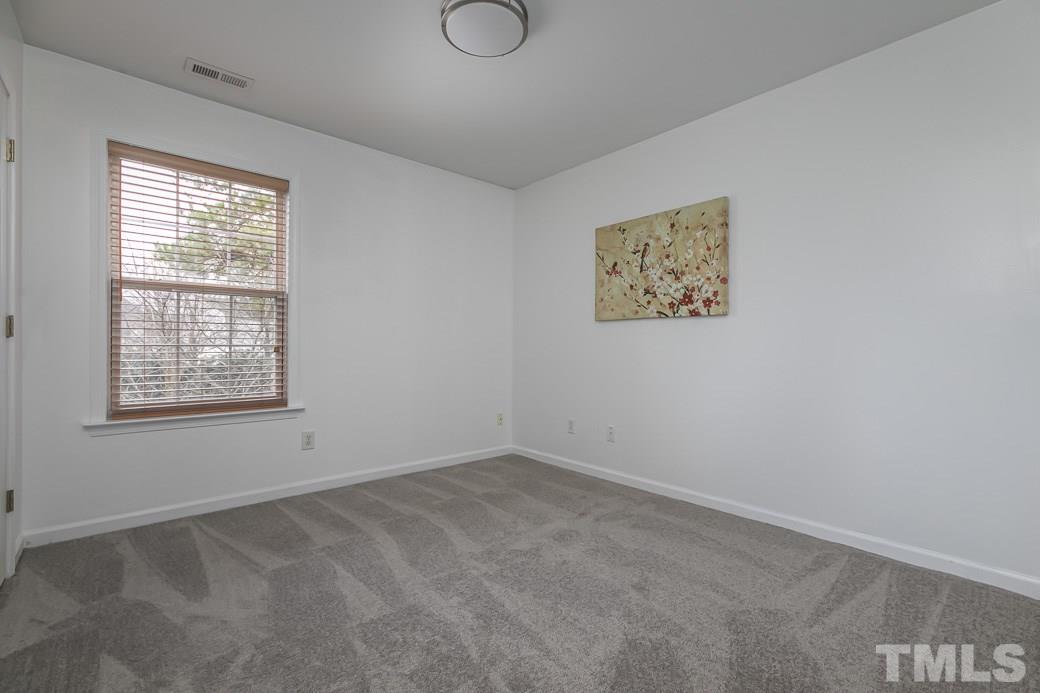 5400 Cahaba Way Raleigh, NC 27616 - Photo 8 of 13 This home's TWO Secondary Bedrooms are spacious with ample closet space and NEW CARPET. Quiet and clean, a perfect place to sleep peacefully and dream. Don’t need two guest bedrooms? Make one an office. There’s plenty of space for your furniture.