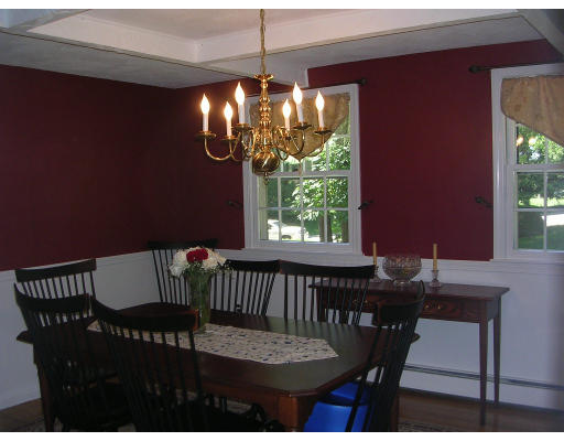 55 Box Mill Road Boxborough, MA 01719 - Photo 8 of 16 a view of a dining room with furniture window and outside view
