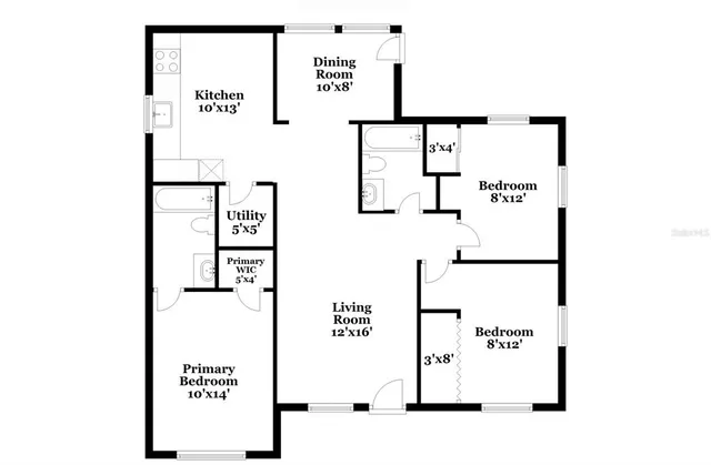 $2,535 | 4626 20th Avenue North, St. Petersburg, FL 33713