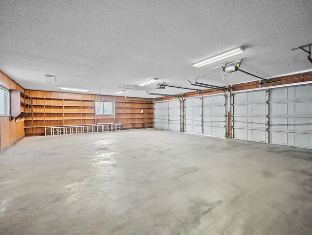 a view of a lake with outdoor space