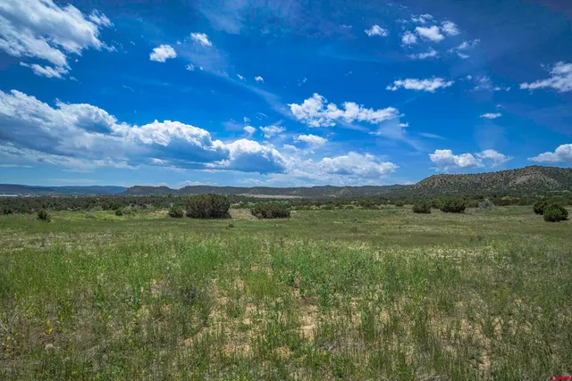 a view of a city with sunset view