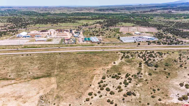a view of a city from a terrace