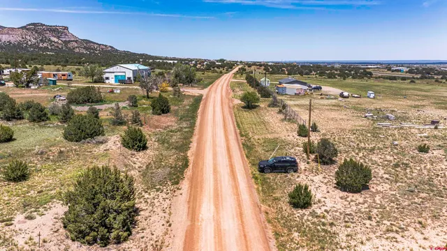 a view of a city from a terrace
