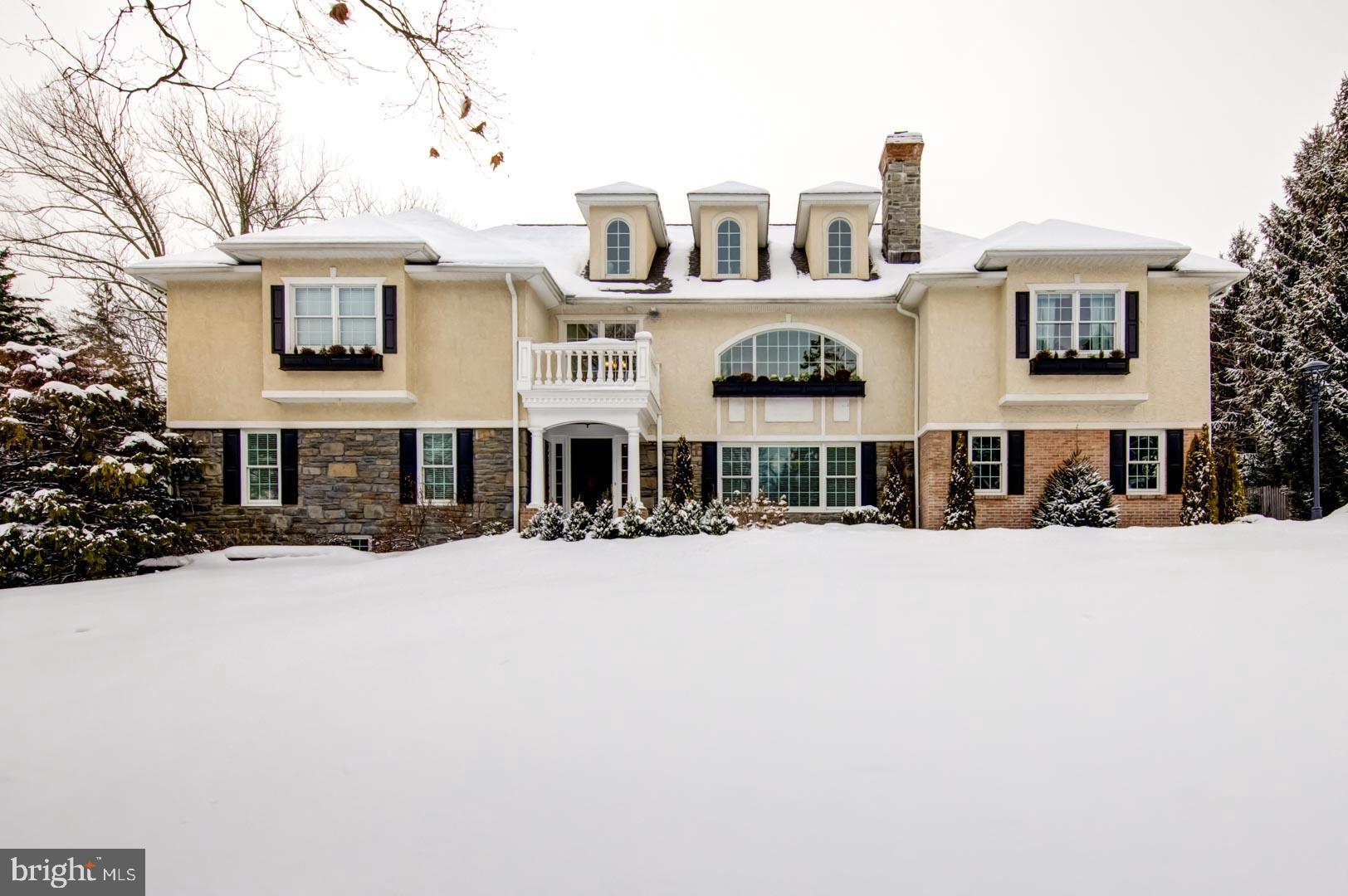 536 Atterbury Road Villanova, PA 19085 - Photo 2 of 42 Exterior Front