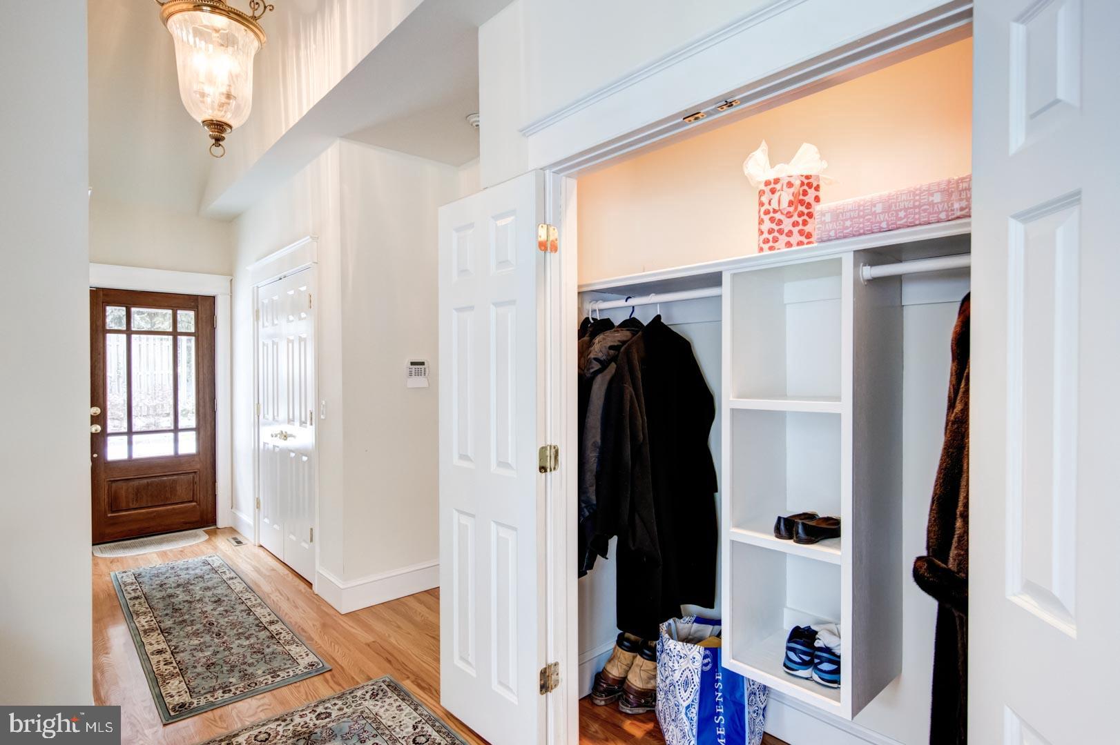 536 Atterbury Road Villanova, PA 19085 - Photo 18 of 42 1st Fl Enclosed Mudroom & 2 Closets