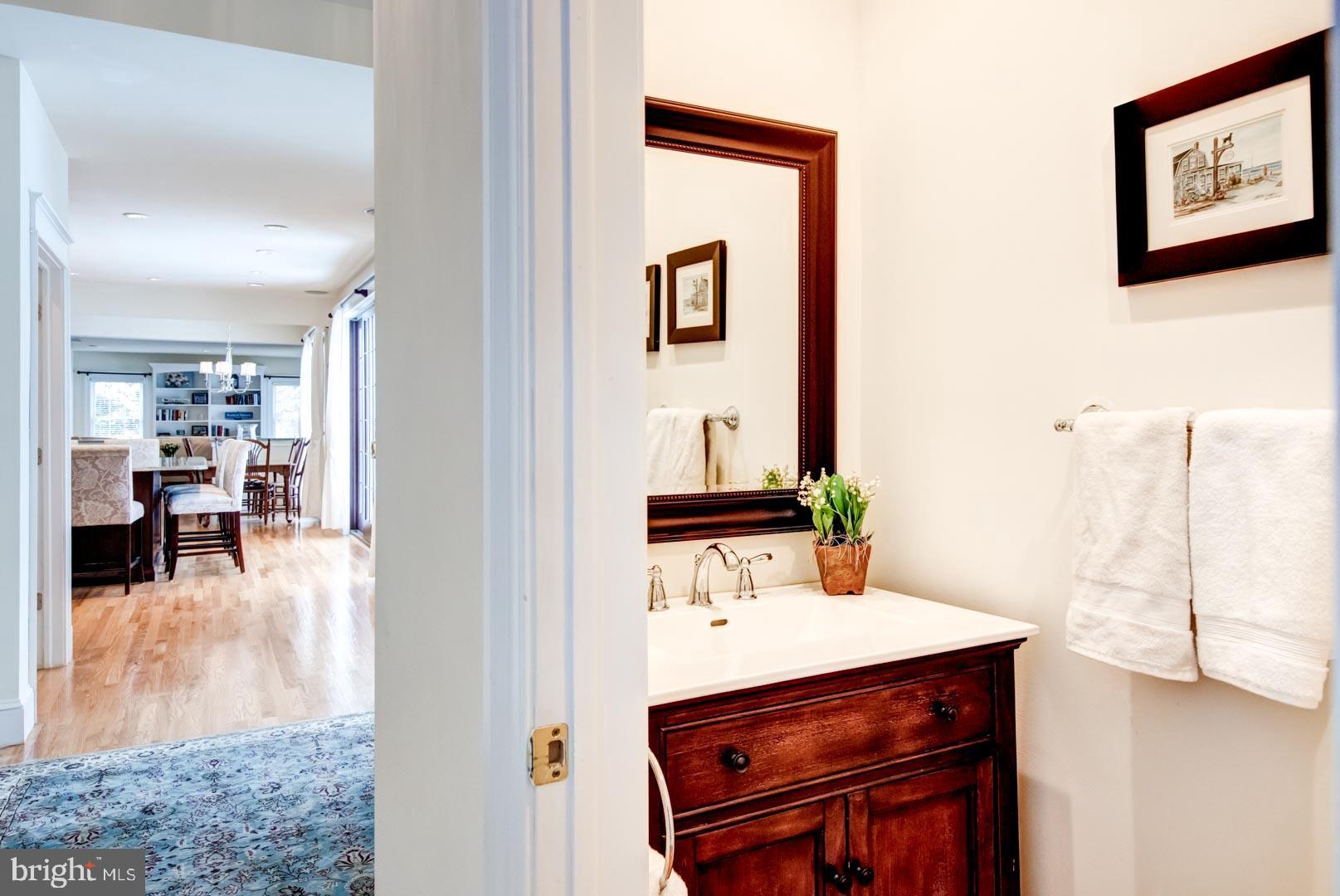 536 Atterbury Road Villanova, PA 19085 - Photo 21 of 42 Power Room 2 Off Kitchen