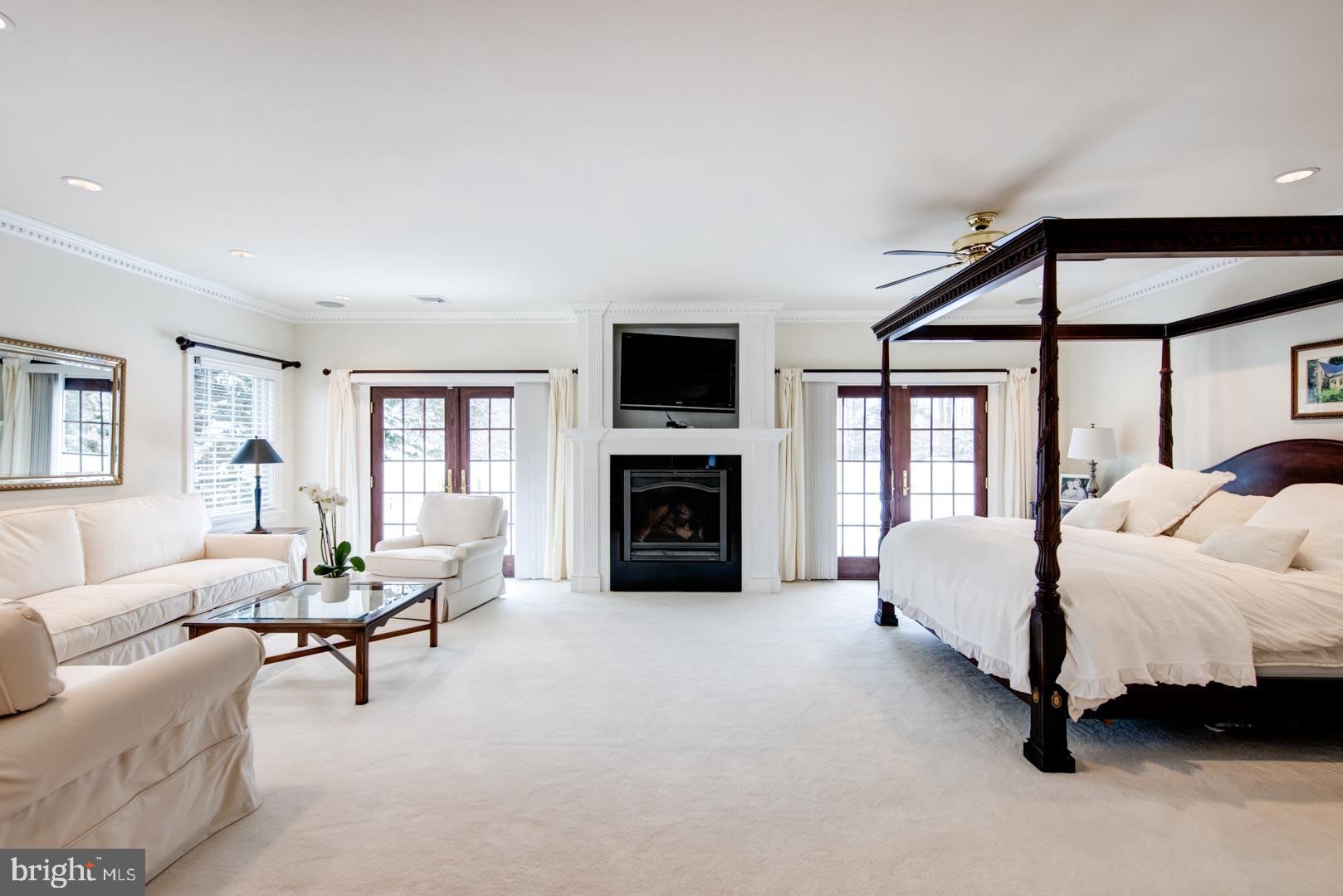 536 Atterbury Road Villanova, PA 19085 - Photo 24 of 42 Master Suite with Sitting Area