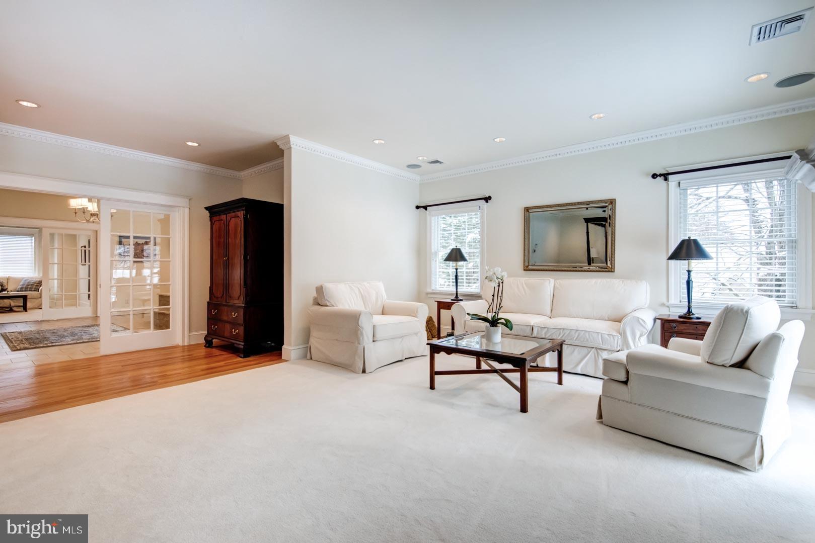 536 Atterbury Road Villanova, PA 19085 - Photo 25 of 42 Master Suite with Sitting Area