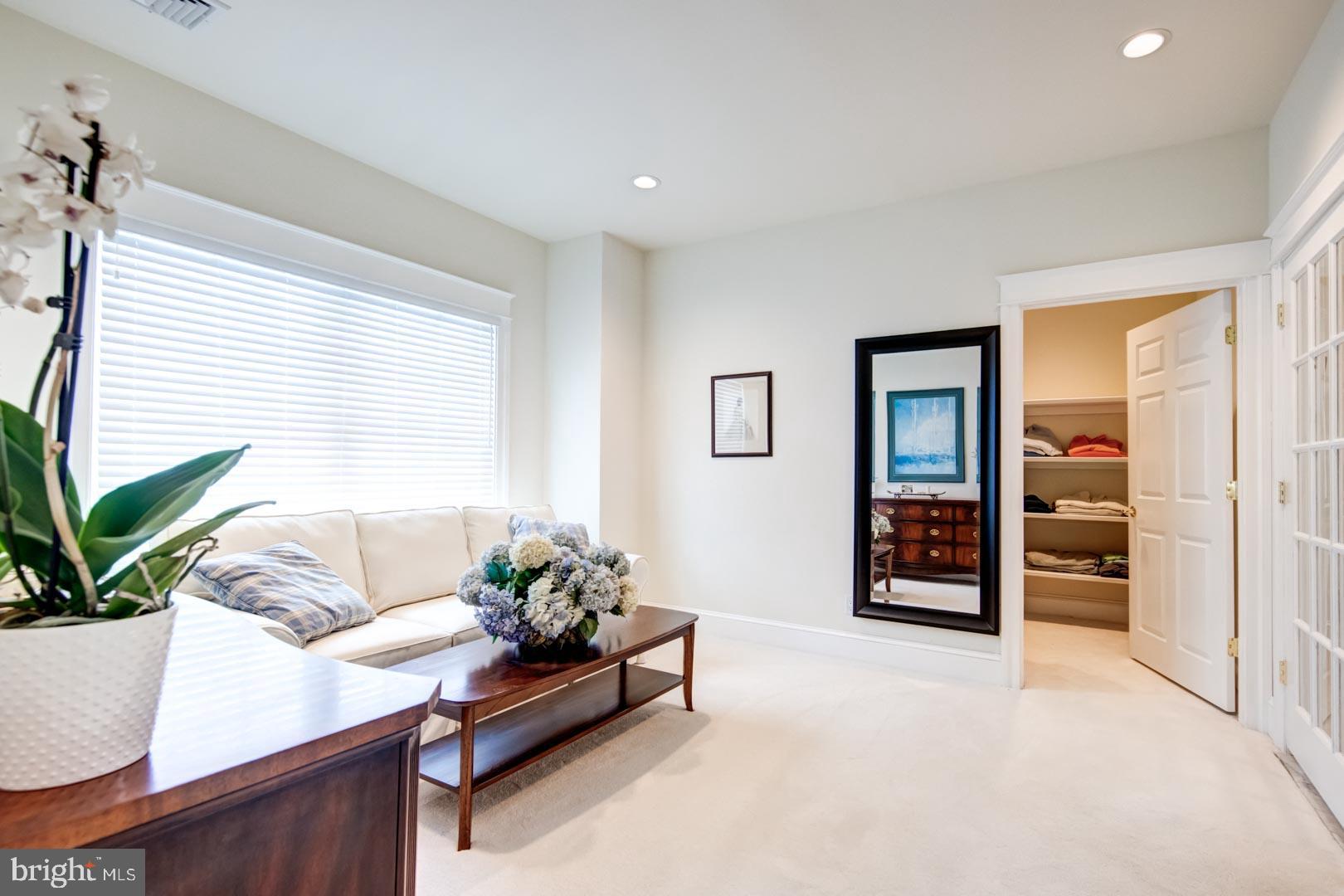 536 Atterbury Road Villanova, PA 19085 - Photo 27 of 42 Master Dressing Room with 2 Walk-in Closets