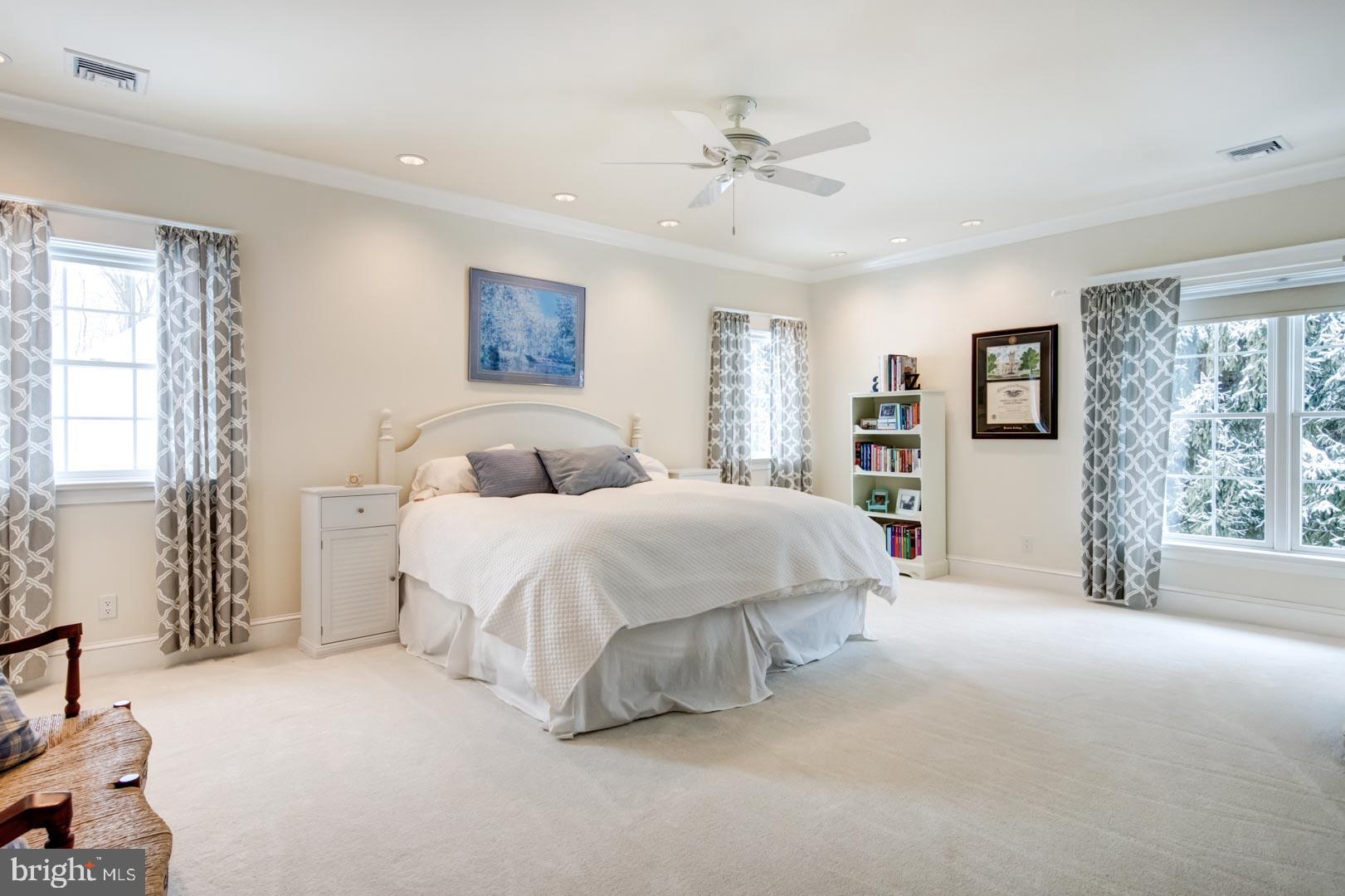 536 Atterbury Road Villanova, PA 19085 - Photo 30 of 42 3rd Bedroom with King Bed