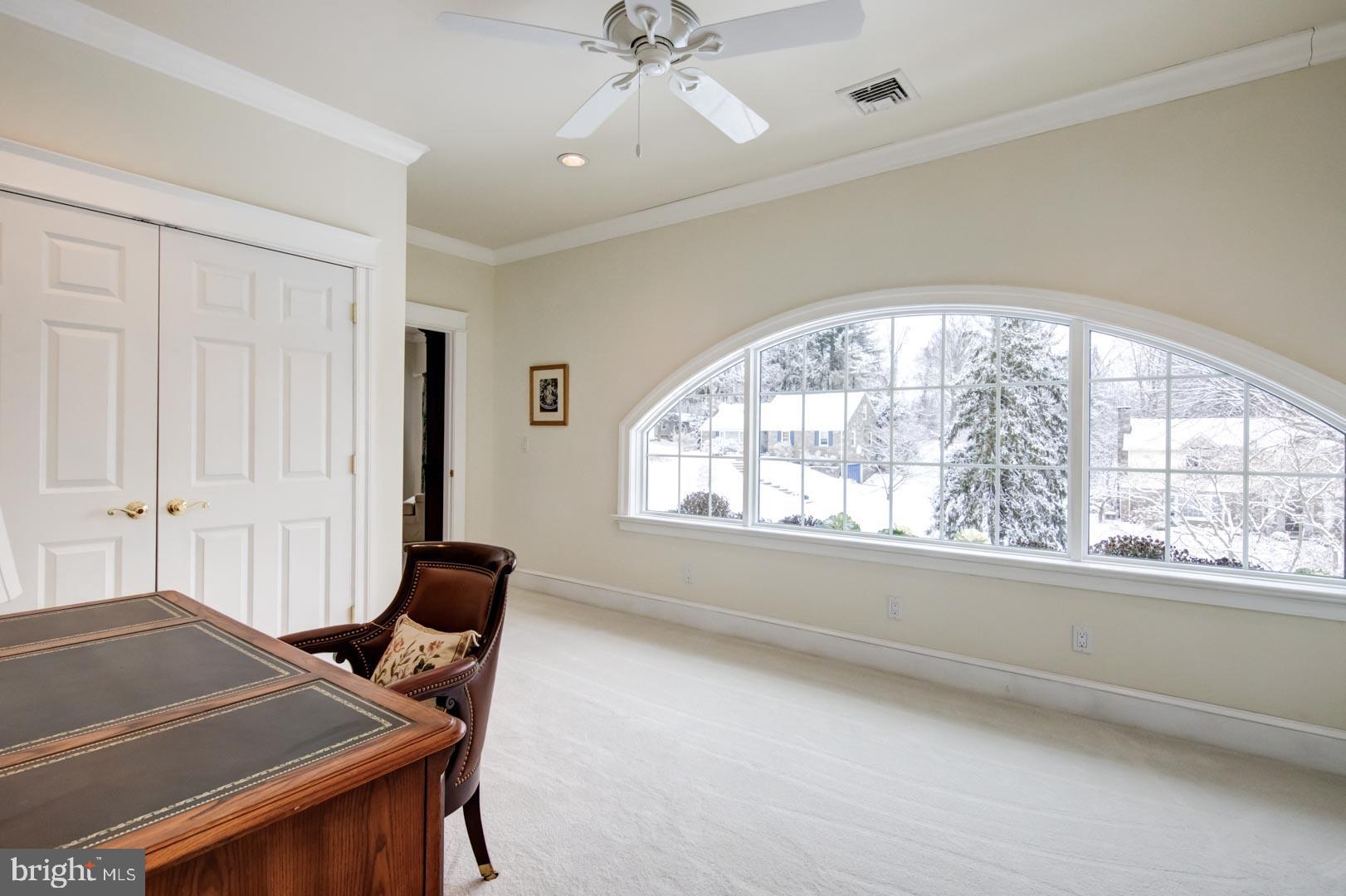 536 Atterbury Road Villanova, PA 19085 - Photo 32 of 42 5th Bedroom or 2 Fl Office