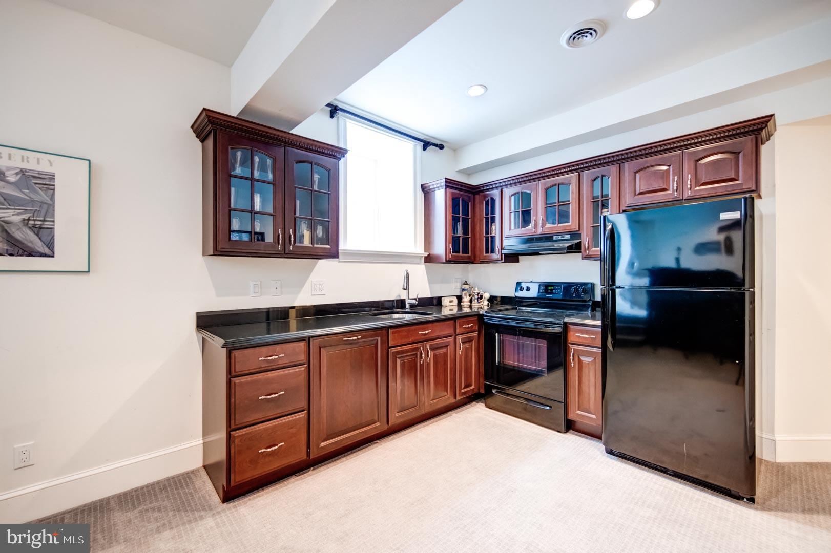 536 Atterbury Road Villanova, PA 19085 - Photo 37 of 42 Lower Level Kitchen