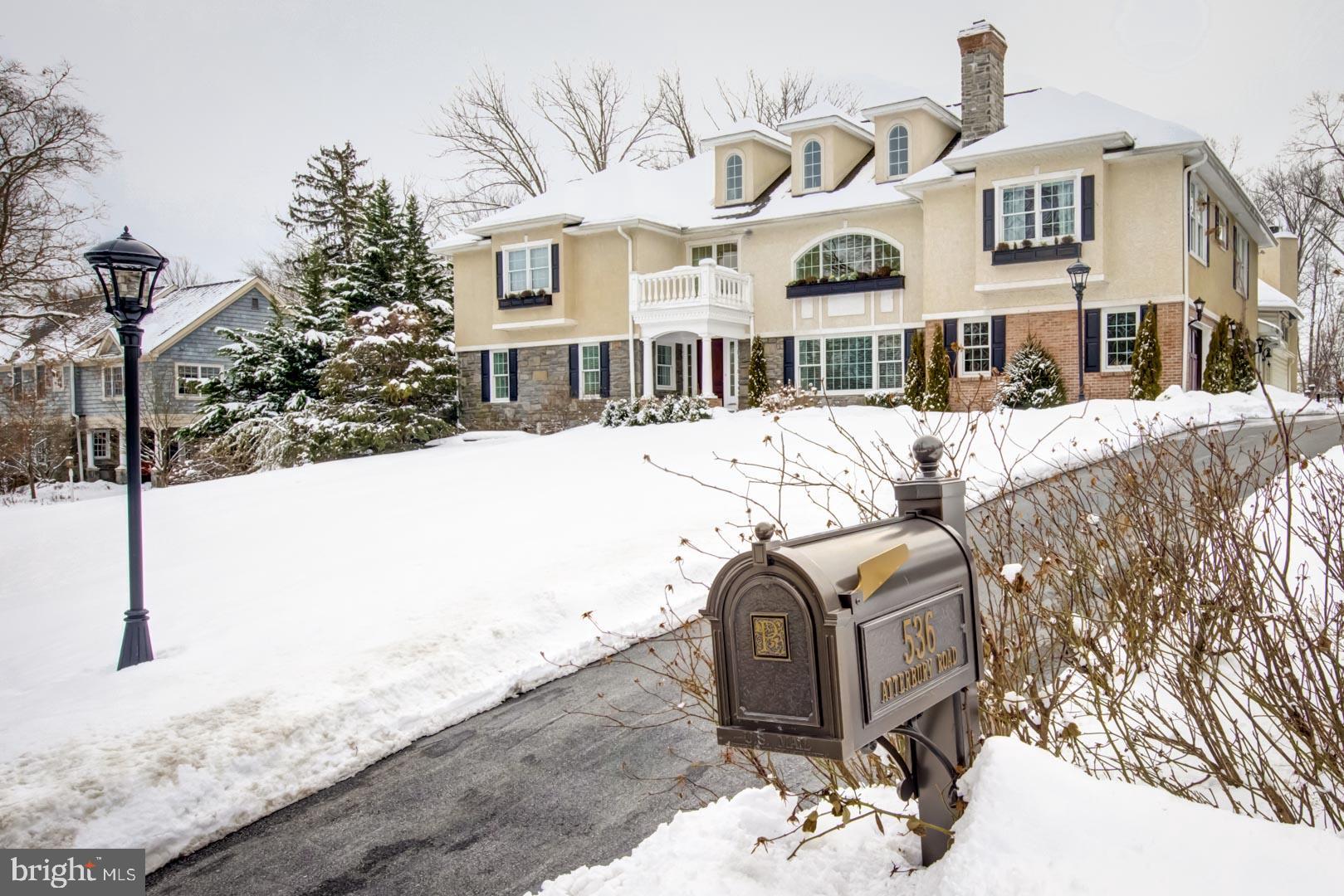 536 Atterbury Road Villanova, PA 19085 - Photo 42 of 42 Exterior Front/Side