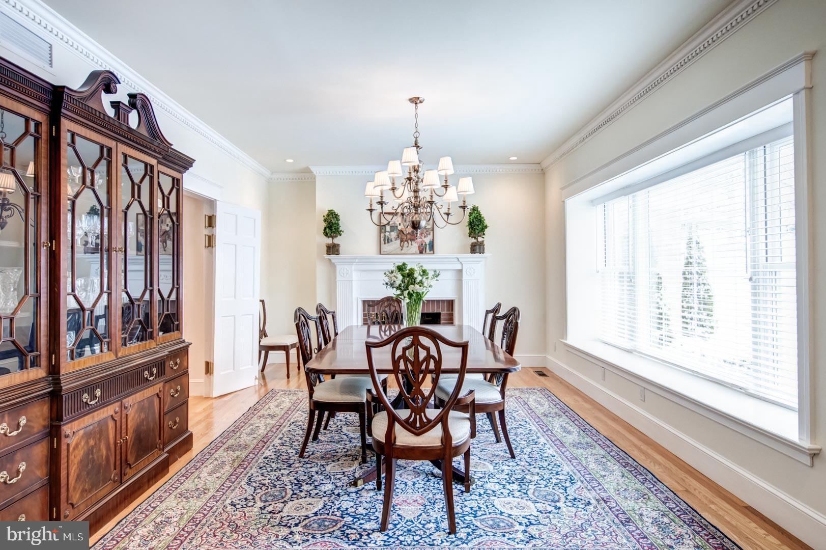 536 Atterbury Road Villanova, PA 19085 - Photo 7 of 42 Dining Room