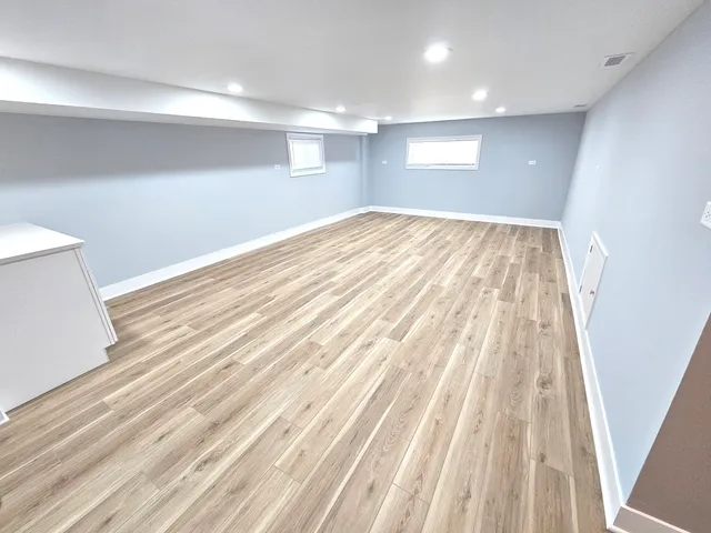 a view of empty room