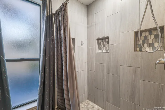 a view of a elevator