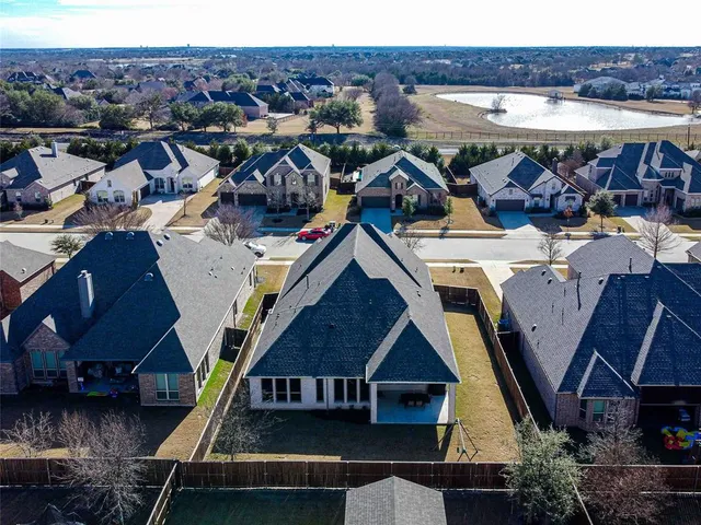 a view of city from balcony