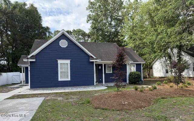 1404 Faulkenberry Road Wilmington, NC 28409 - Photo 3 of 5 front 3