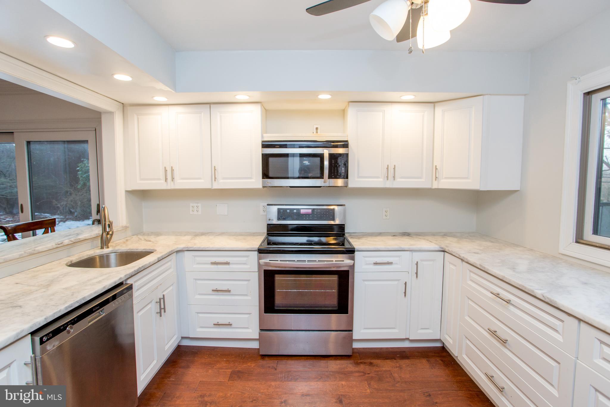 17 Eden Roc New Hope, PA 18938 - Photo 6 of 27 Modern kitchen with sleek finishes