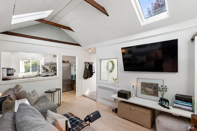 a view of a house with a outdoor space