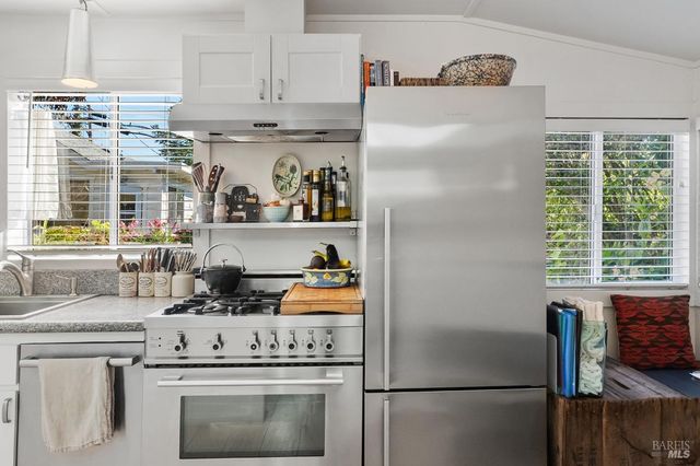 a view of ocean view with beach