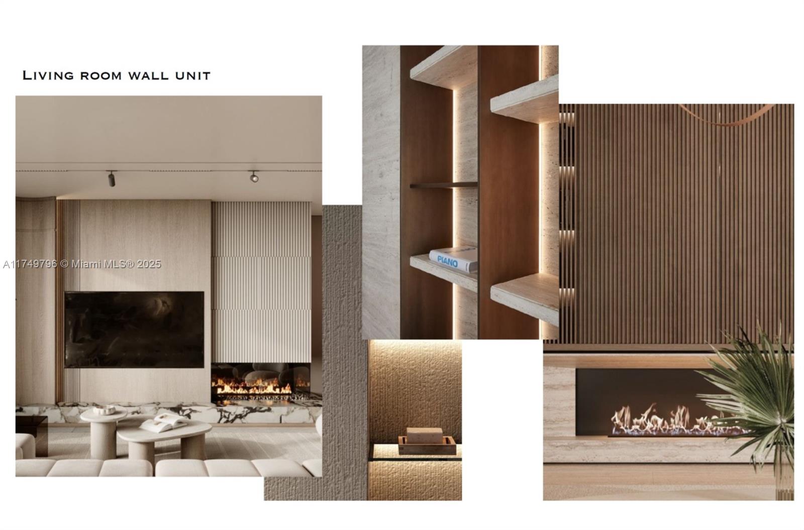 650 Ocean Blvd Golden Beach North Miami Beach, FL 33160 - Photo 14 of 18 a view of living room with furniture and a flat screen tv