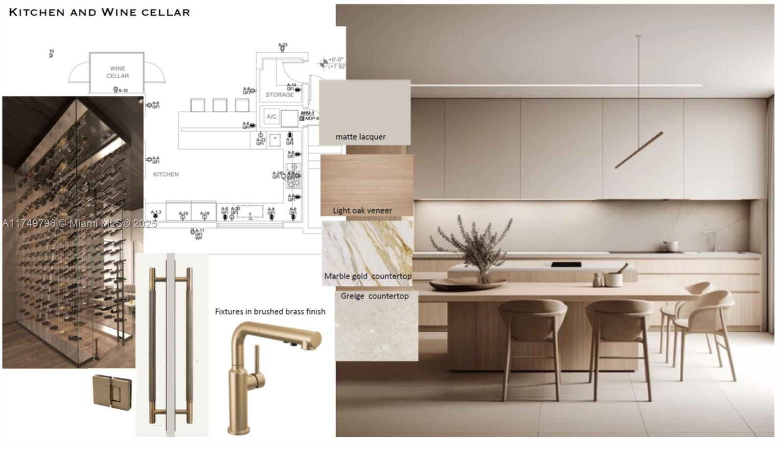 650 Ocean Blvd Golden Beach North Miami Beach, FL 33160 - Photo 15 of 18 a kitchen with stainless steel appliances kitchen island granite countertop a sink and a stove