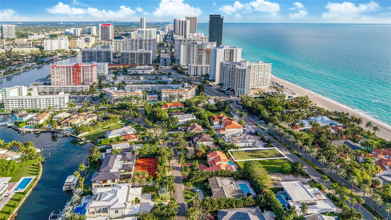 650 Ocean Blvd Golden Beach North Miami Beach, FL 33160 - Photo 4 of 18 a picture of city view