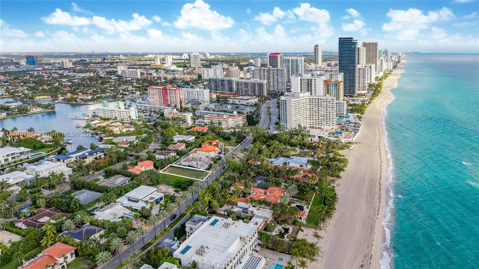 650 Ocean Blvd Golden Beach North Miami Beach, FL 33160 - Photo 6 of 18 a view of a city