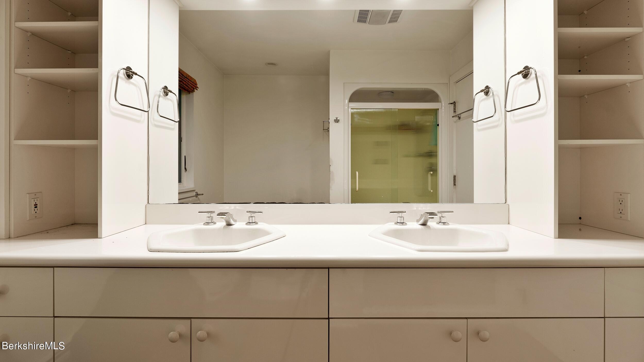 297 E Road Alford, MA 01266 - Photo 22 of 45 a bathroom with a sink and a mirror