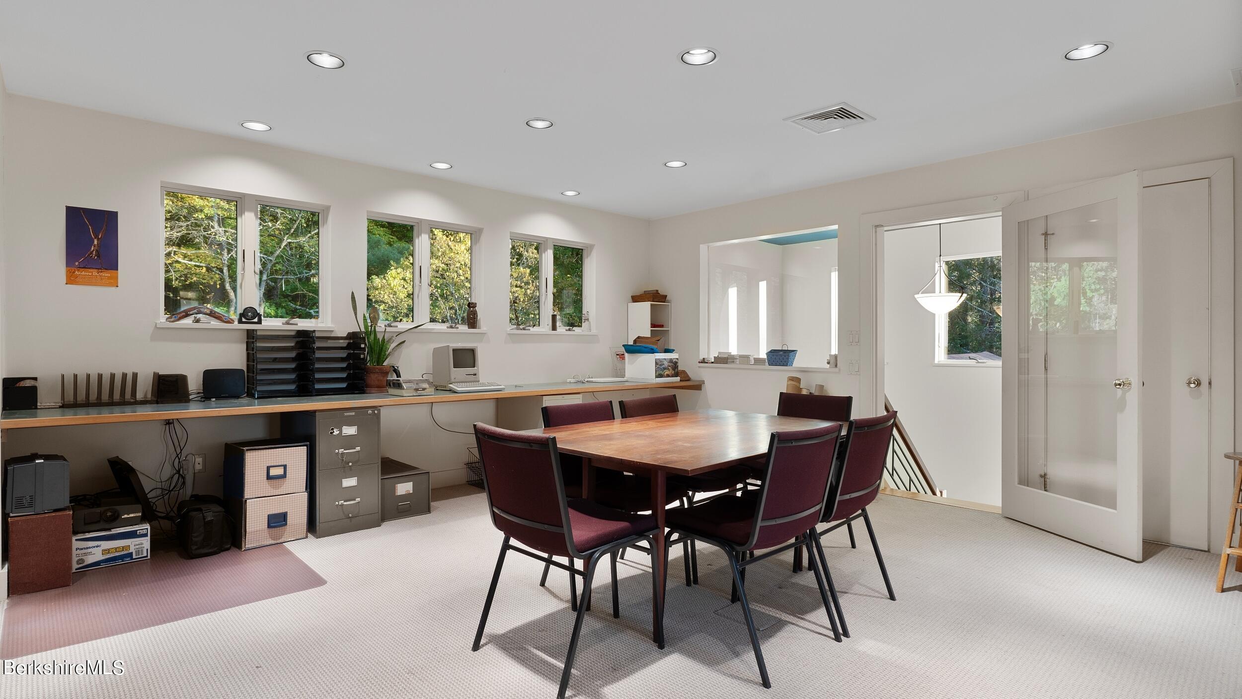 297 E Road Alford, MA 01266 - Photo 33 of 45 a view of a dining room with furniture and window