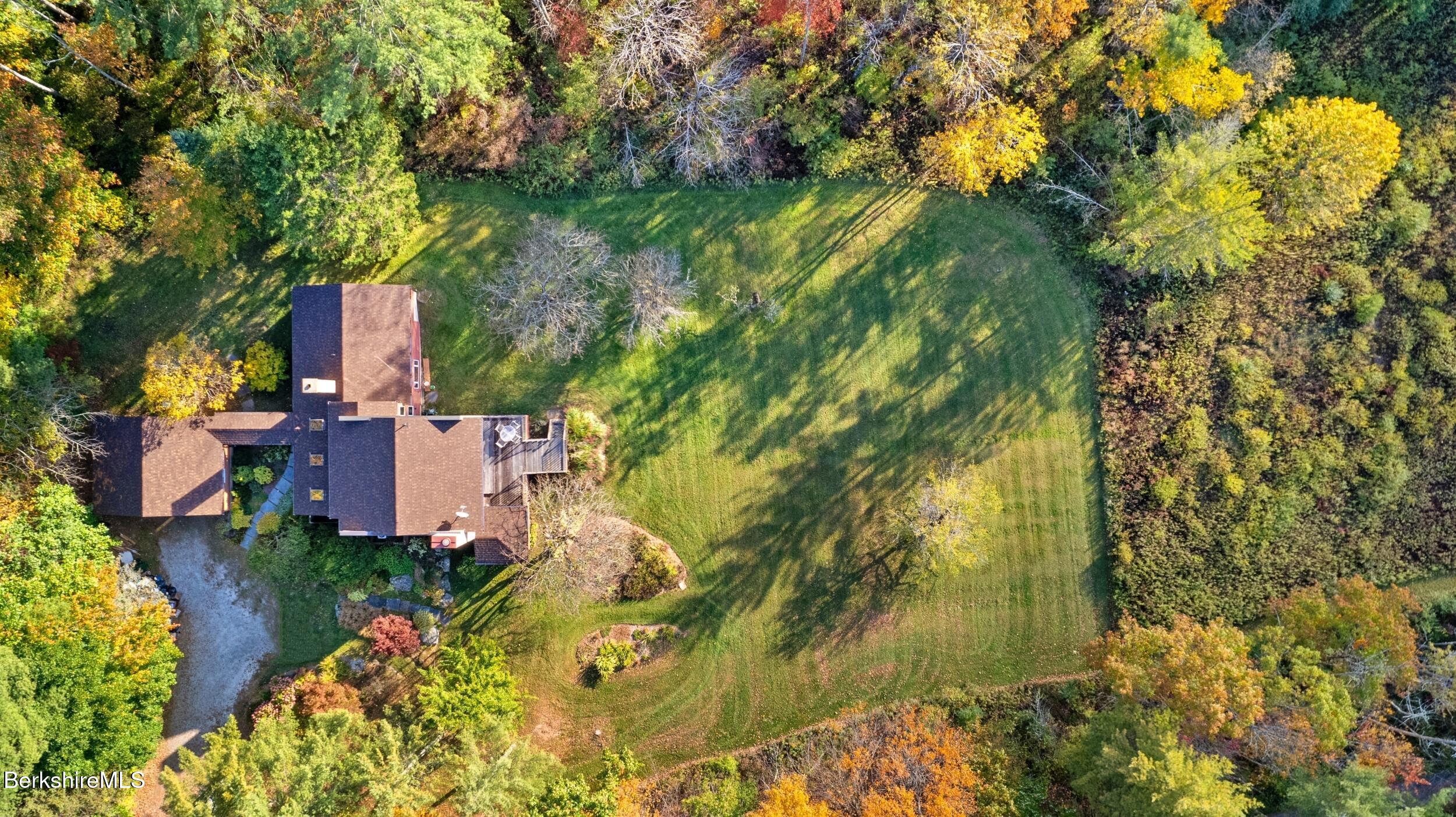 297 E Road Alford, MA 01266 - Photo 37 of 45 view of a house with a yard