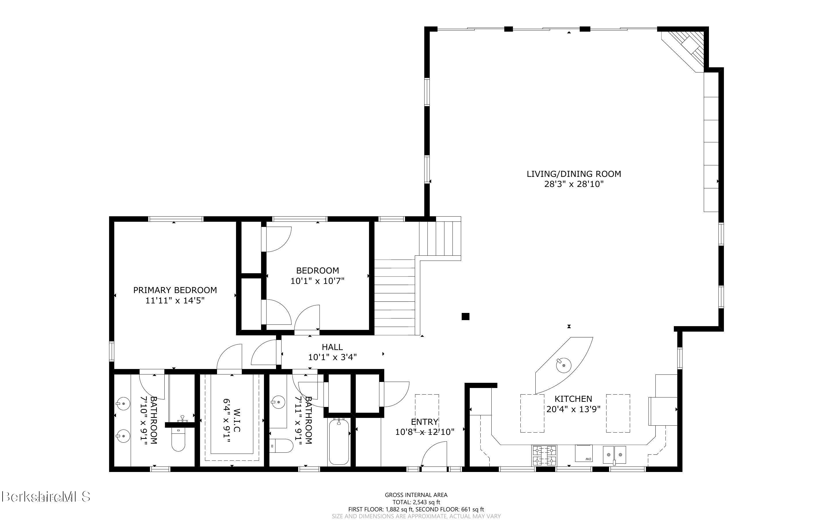 297 E Road Alford, MA 01266 - Photo 43 of 45 a picture of a bathroom with a shower