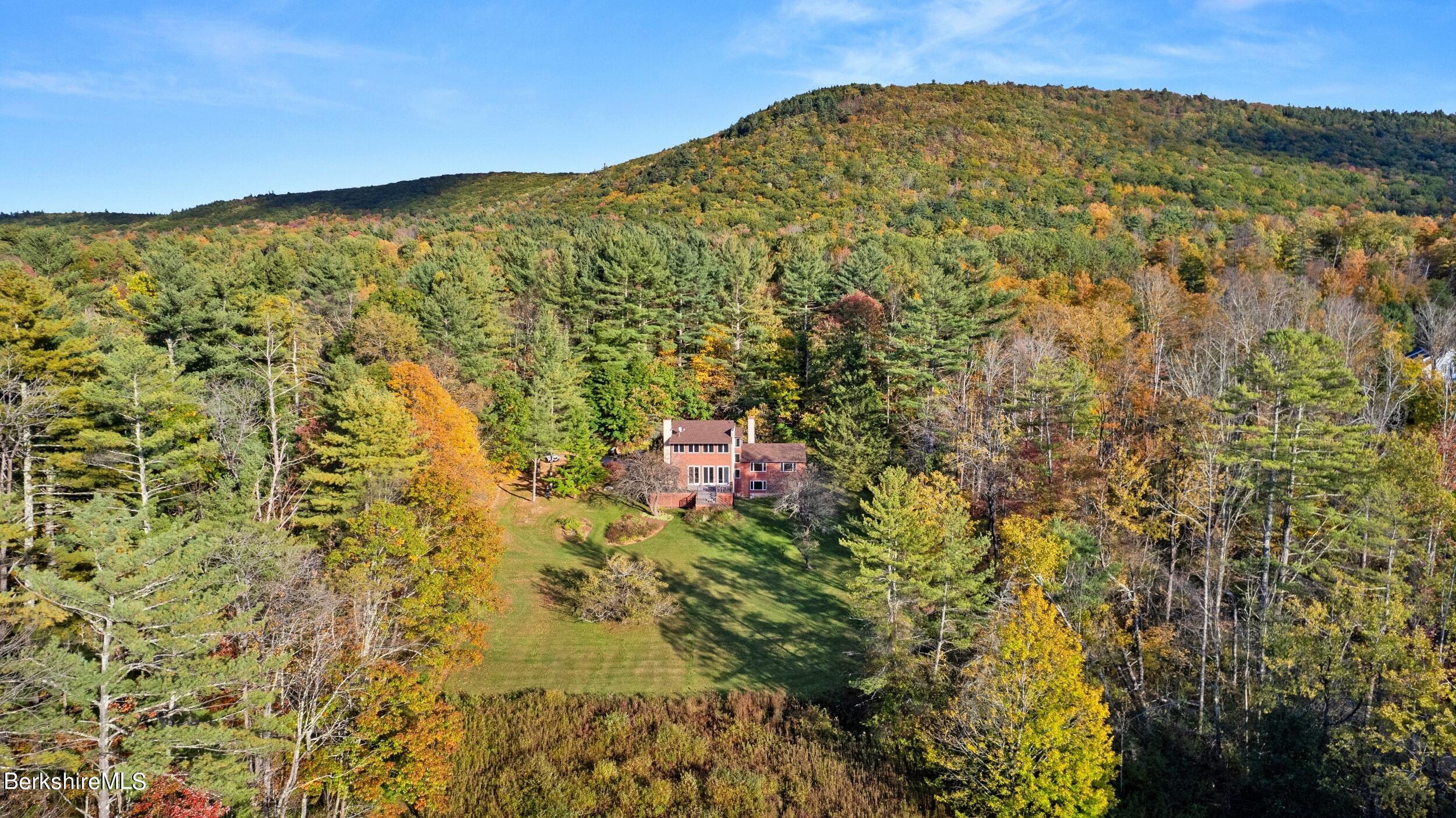 297 E Road Alford, MA 01266 - Photo 7 of 45 a view of a large garden