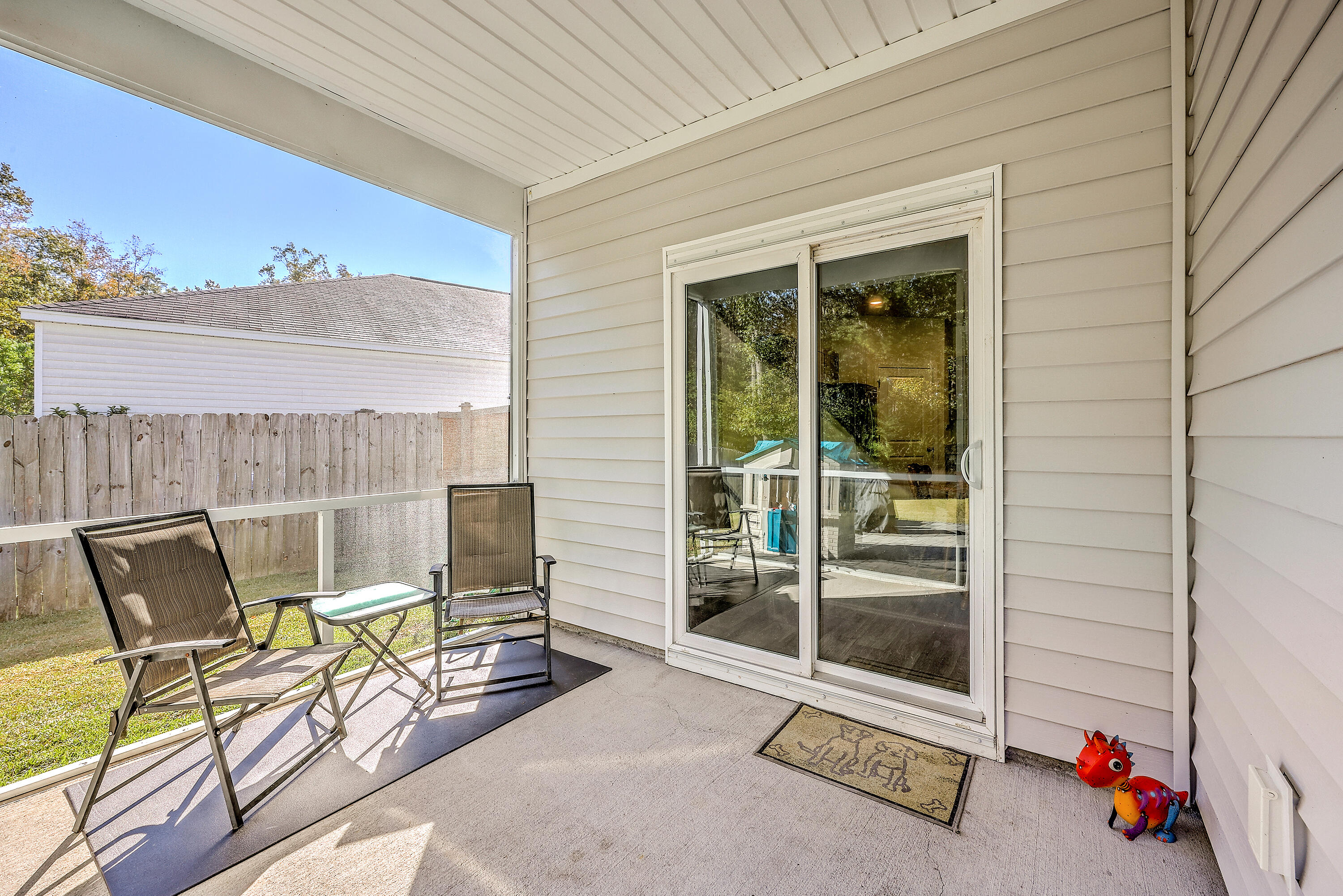 9662 Brandishing Road Ladson, SC 29456 - Photo 25 of 38 Screened Porch