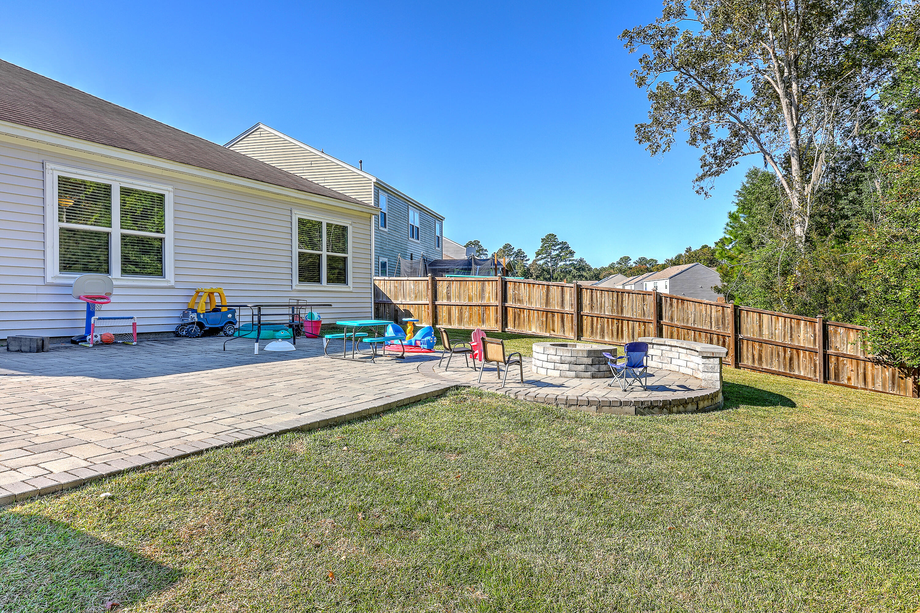 9662 Brandishing Road Ladson, SC 29456 - Photo 26 of 38 Fire Pit