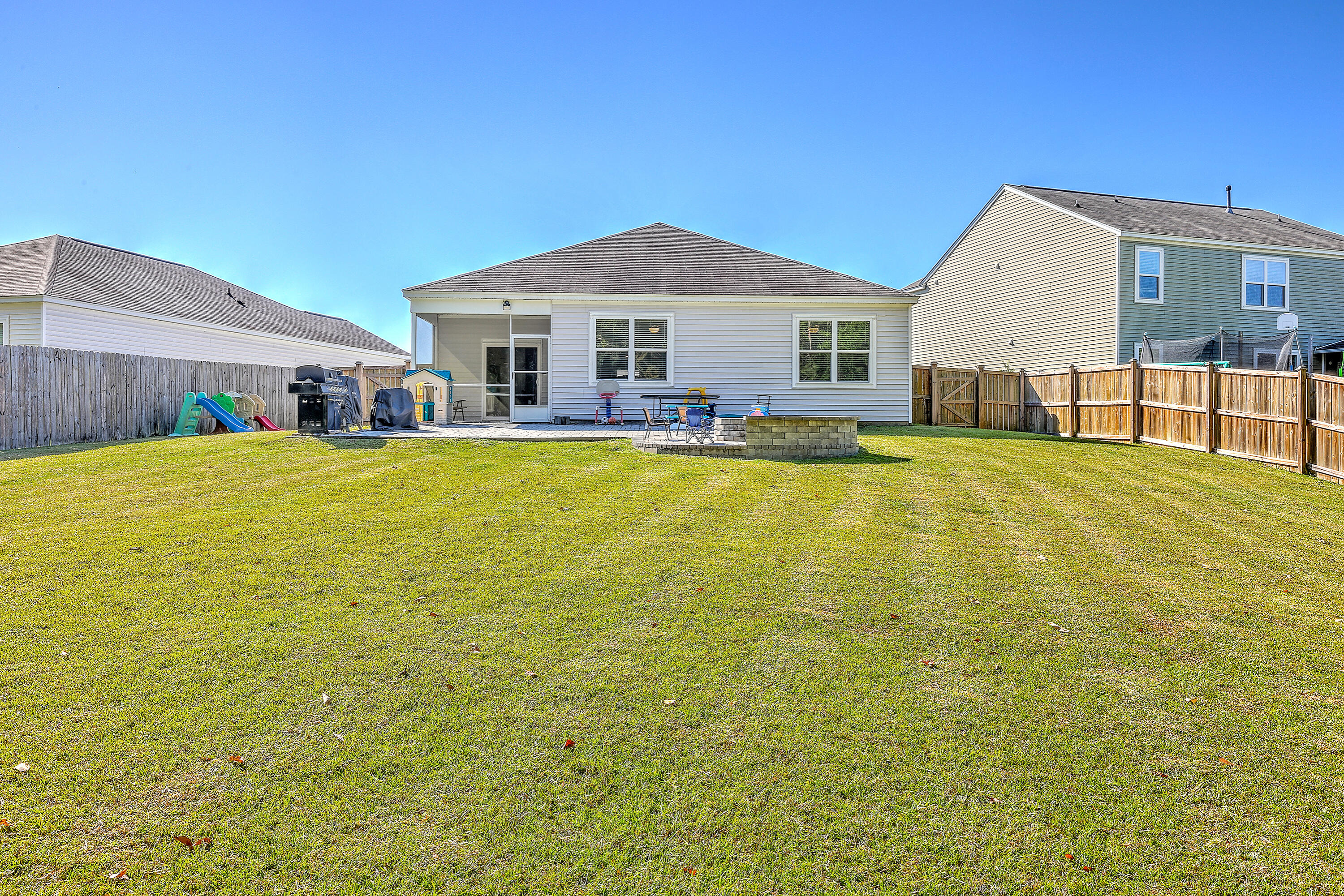 9662 Brandishing Road Ladson, SC 29456 - Photo 27 of 38 Lush Lawn