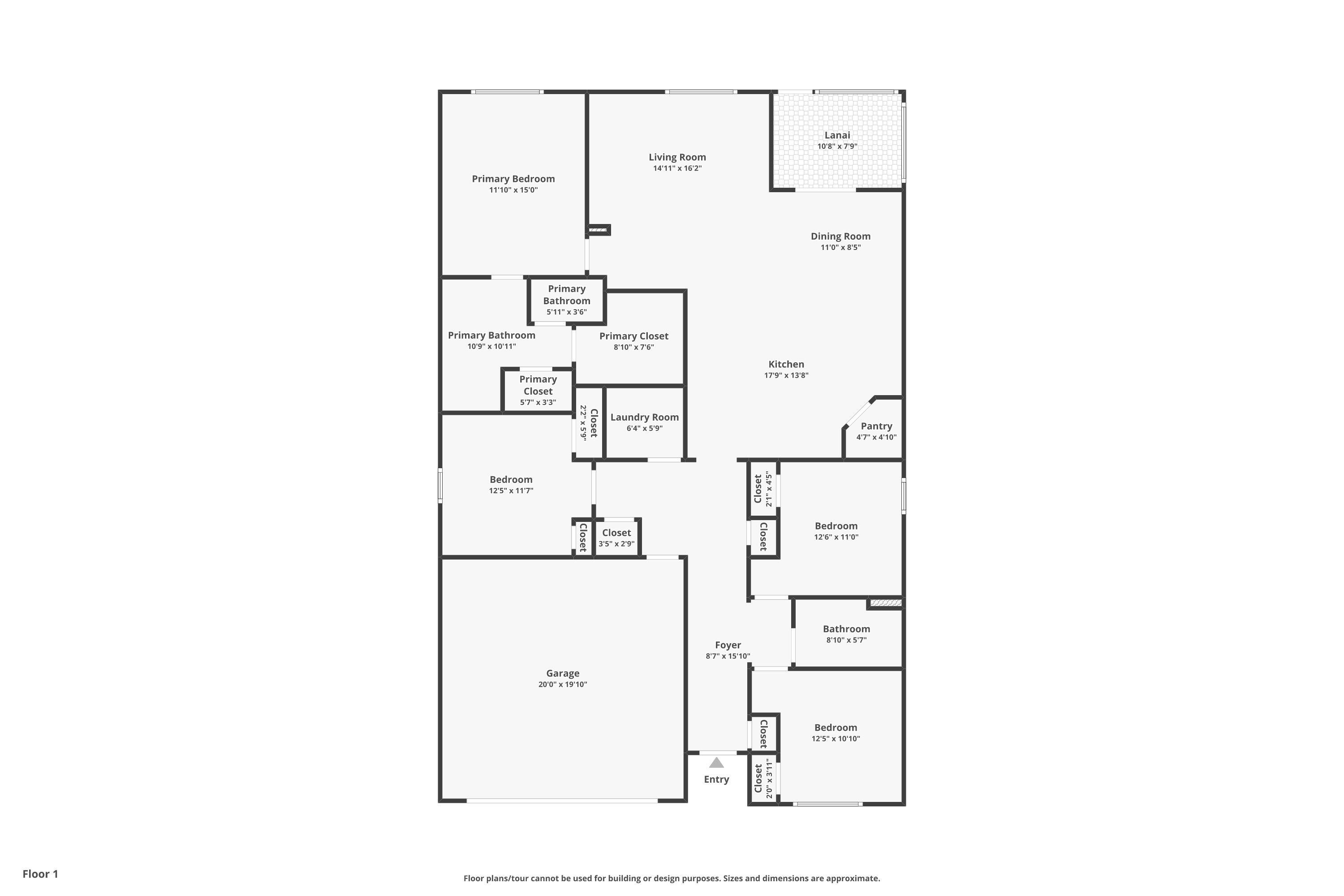 9662 Brandishing Road Ladson, SC 29456 - Photo 38 of 38 Floorplan