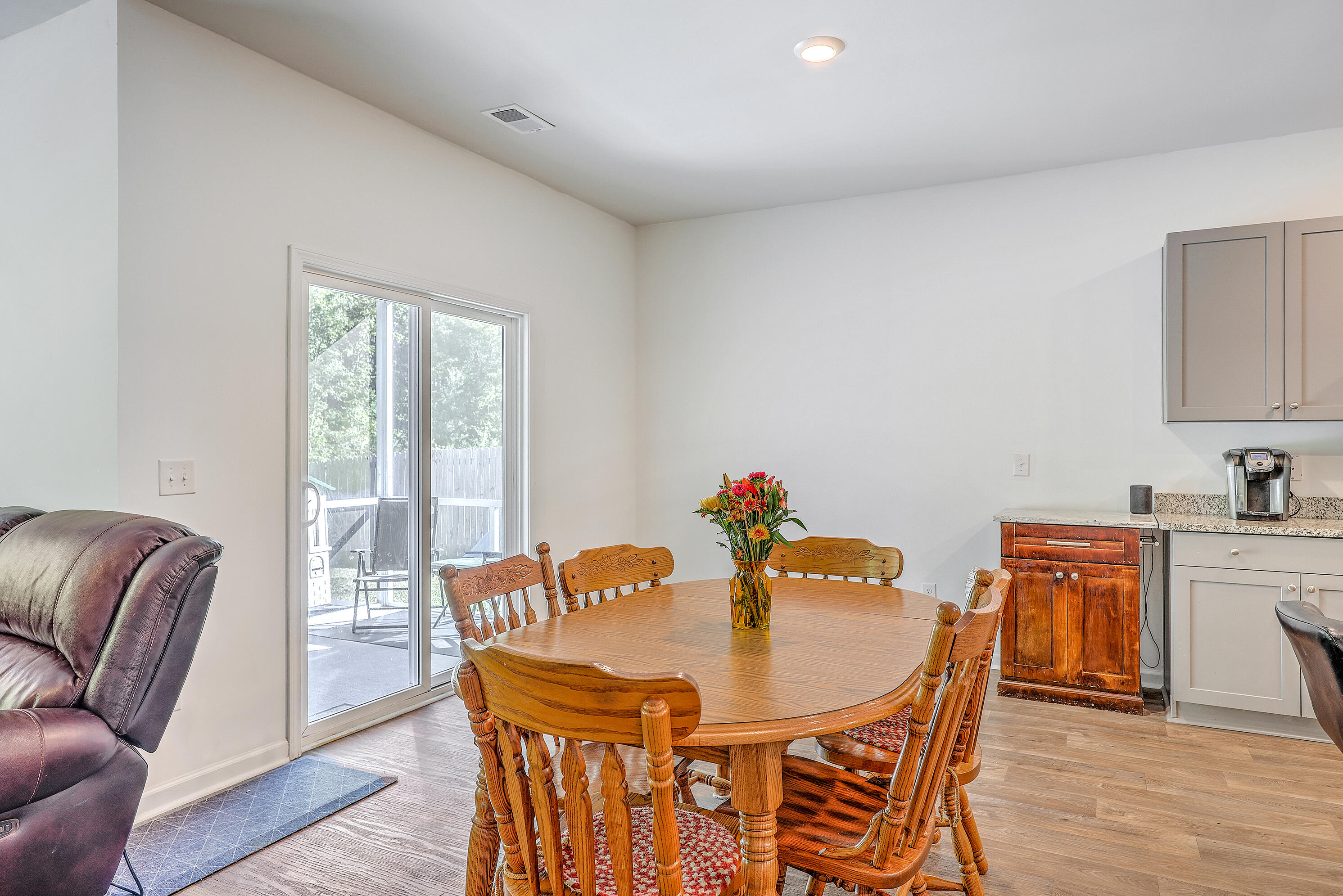 9662 Brandishing Road Ladson, SC 29456 - Photo 10 of 38 Dining / Back Door