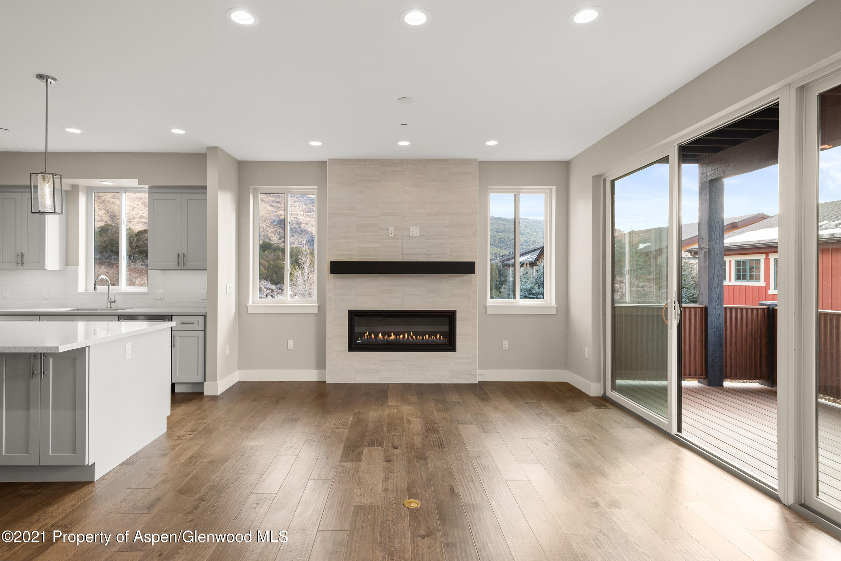 260 Overlook Ridge Carbondale, CO 81623 - Photo 1 of 39 Fireplace