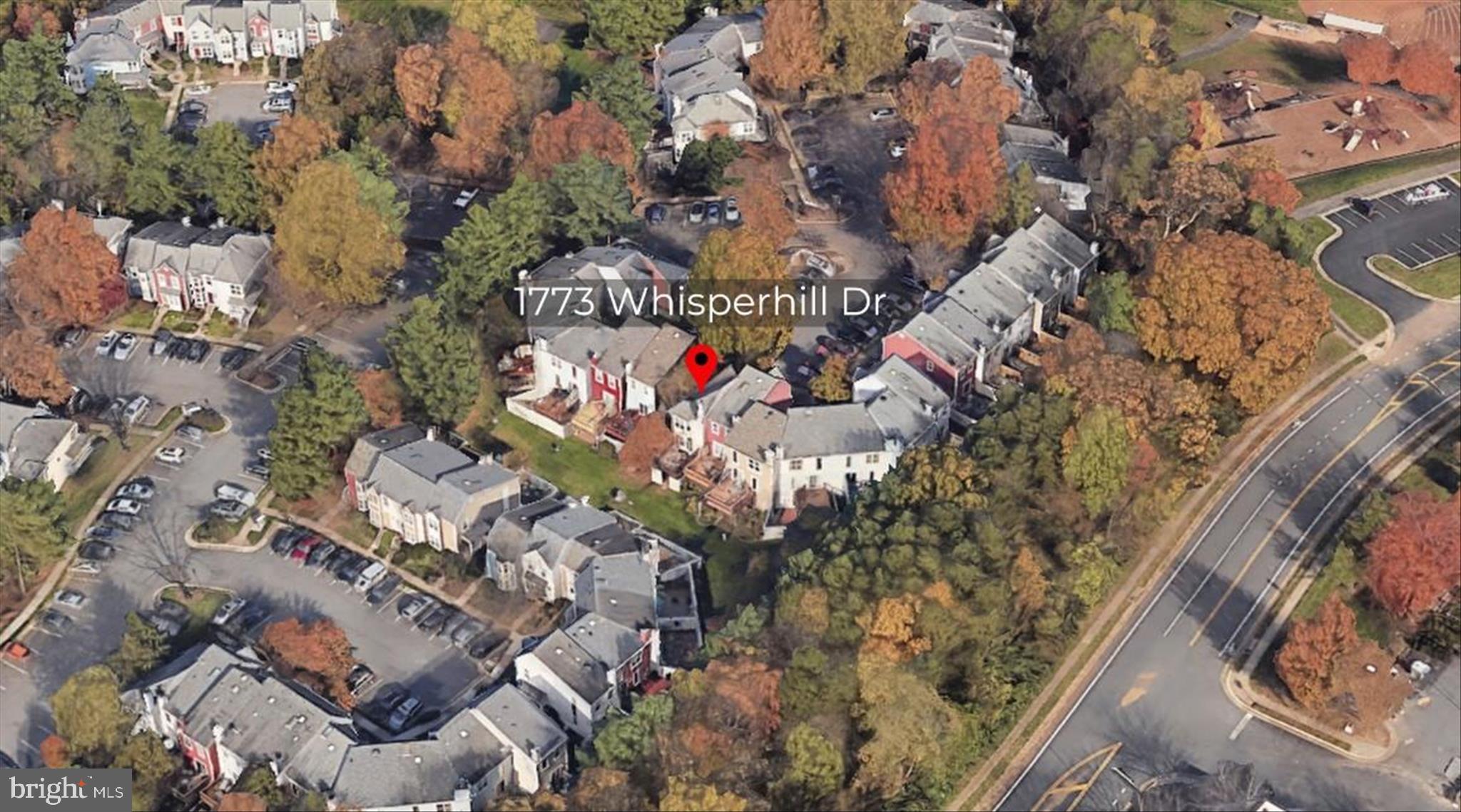 1773 Whisperhill Drive Reston, VA 20194 - Photo 2 of 51 an aerial view of residential houses with outdoor space