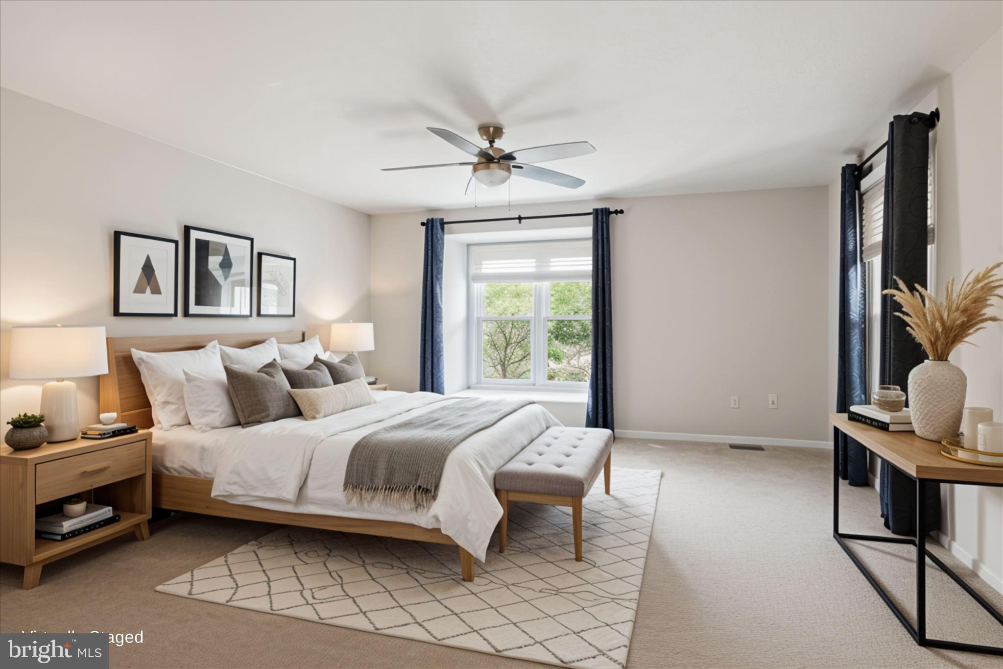 1773 Whisperhill Drive Reston, VA 20194 - Photo 21 of 51 a bedroom with a bed wooden floor and window