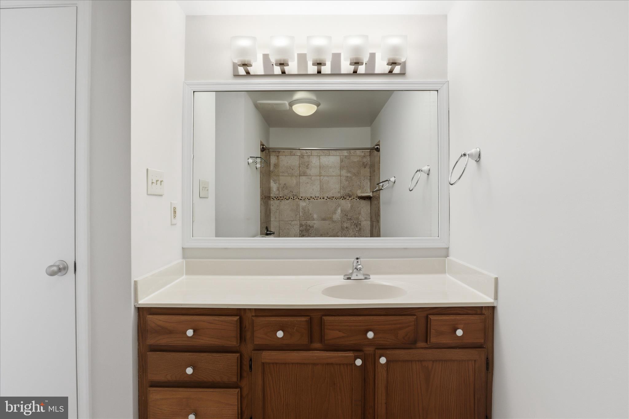 1773 Whisperhill Drive Reston, VA 20194 - Photo 30 of 51 a bathroom with a sink and a mirror