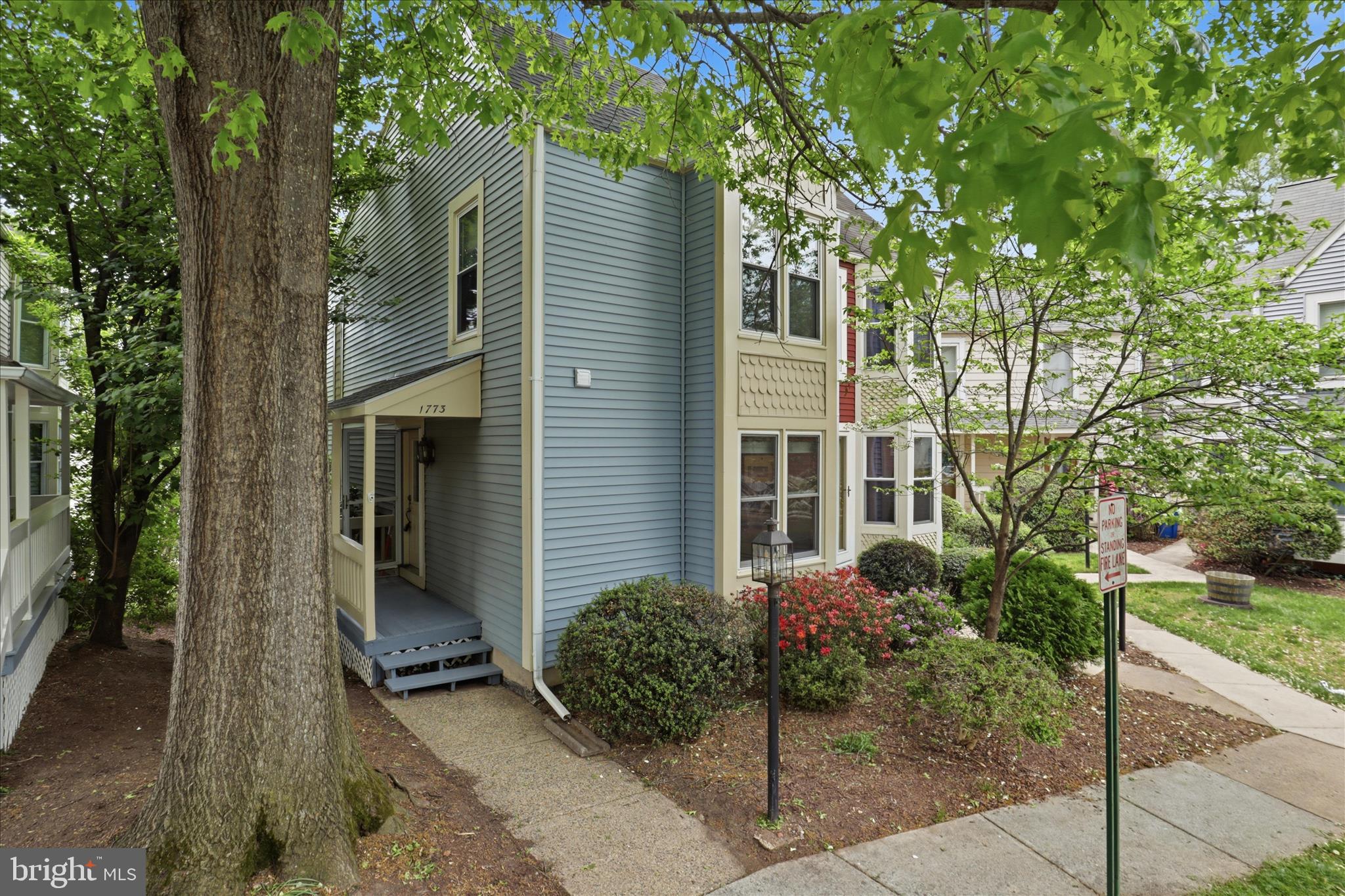 1773 Whisperhill Drive Reston, VA 20194 - Photo 4 of 51 a view of a house with a yard