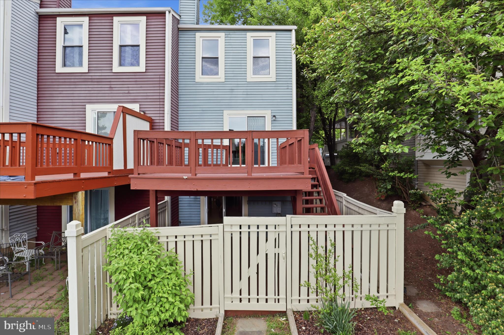 1773 Whisperhill Drive Reston, VA 20194 - Photo 41 of 51 a view of front of a house with a deck