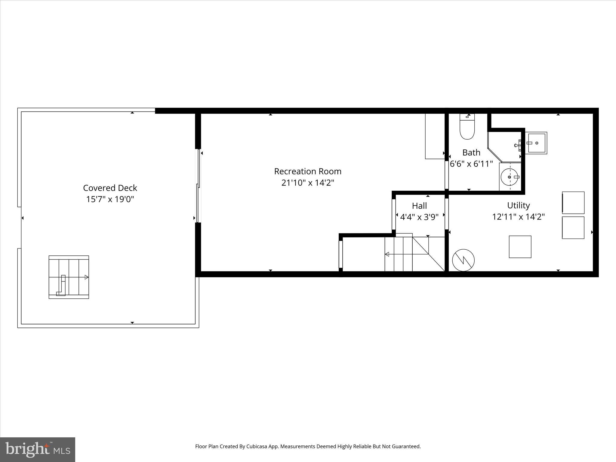 1773 Whisperhill Drive Reston, VA 20194 - Photo 48 of 51 a picture of a floor plan