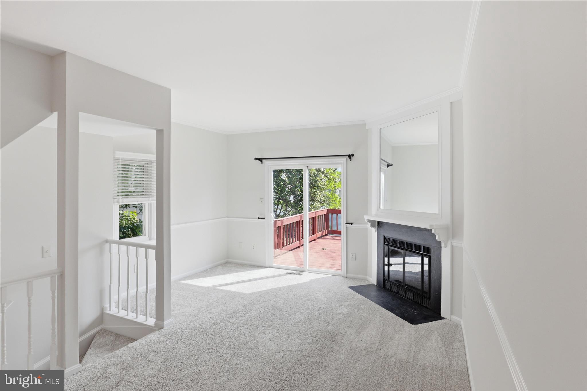 1773 Whisperhill Drive Reston, VA 20194 - Photo 9 of 51 a view of an empty room with a window