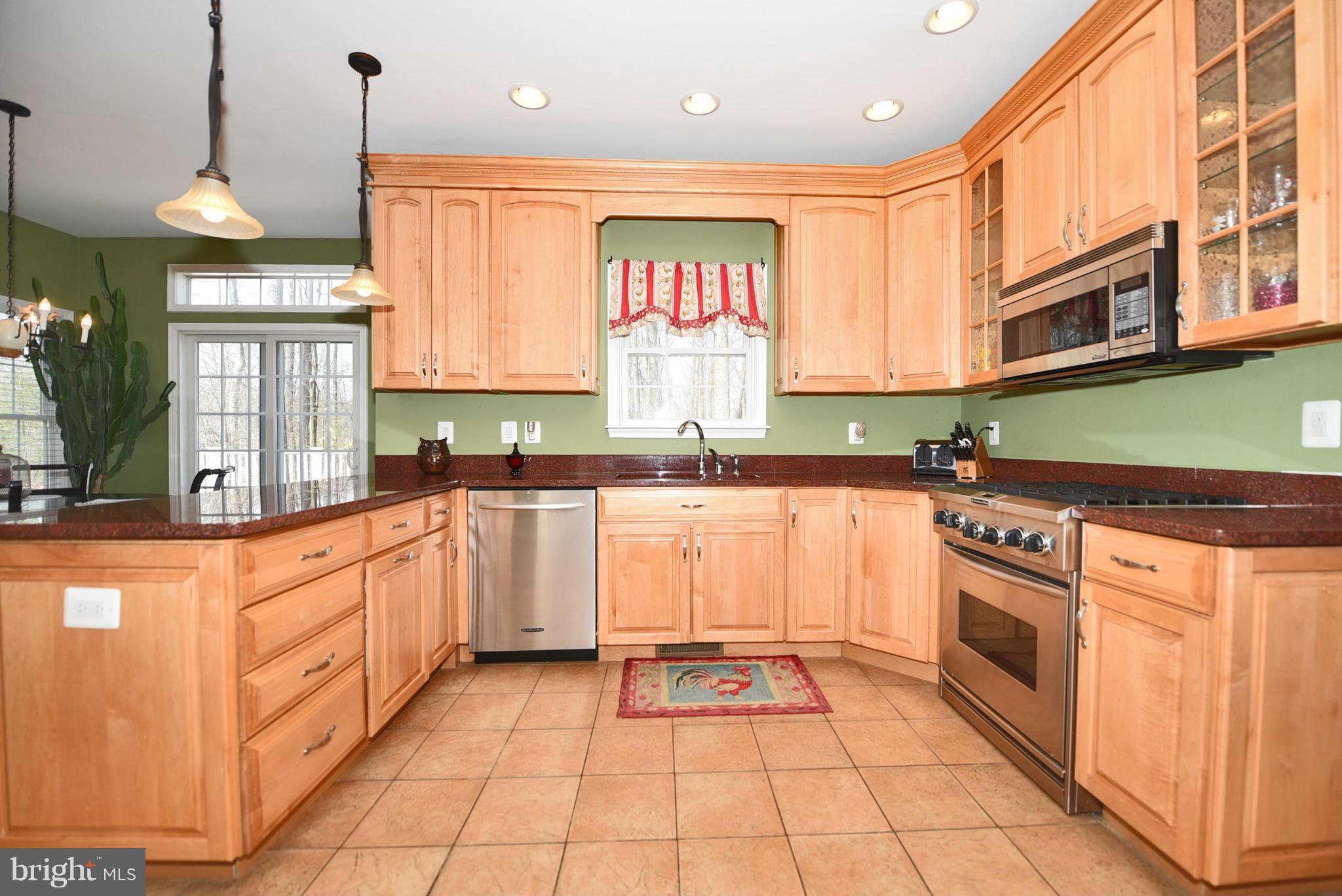 2705 Regester Farm Road Forest Hill, MD 21050 - Photo 8 of 30 Kit. w/Ceramic Tile, Granite Cnts